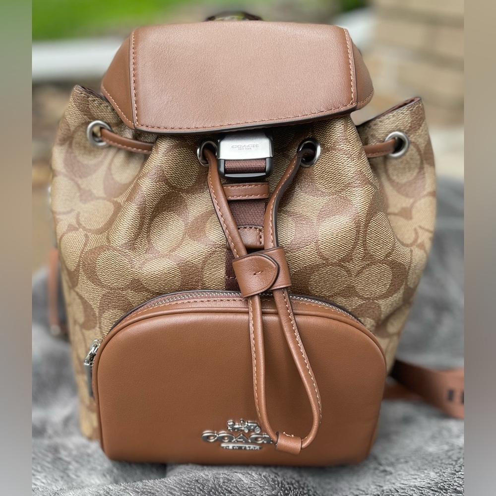 Coach  Signature Pace Backpack